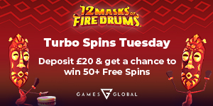Turbo Spins Tuesday