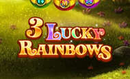 3 Lucky Rainbows: Action Boost Slot